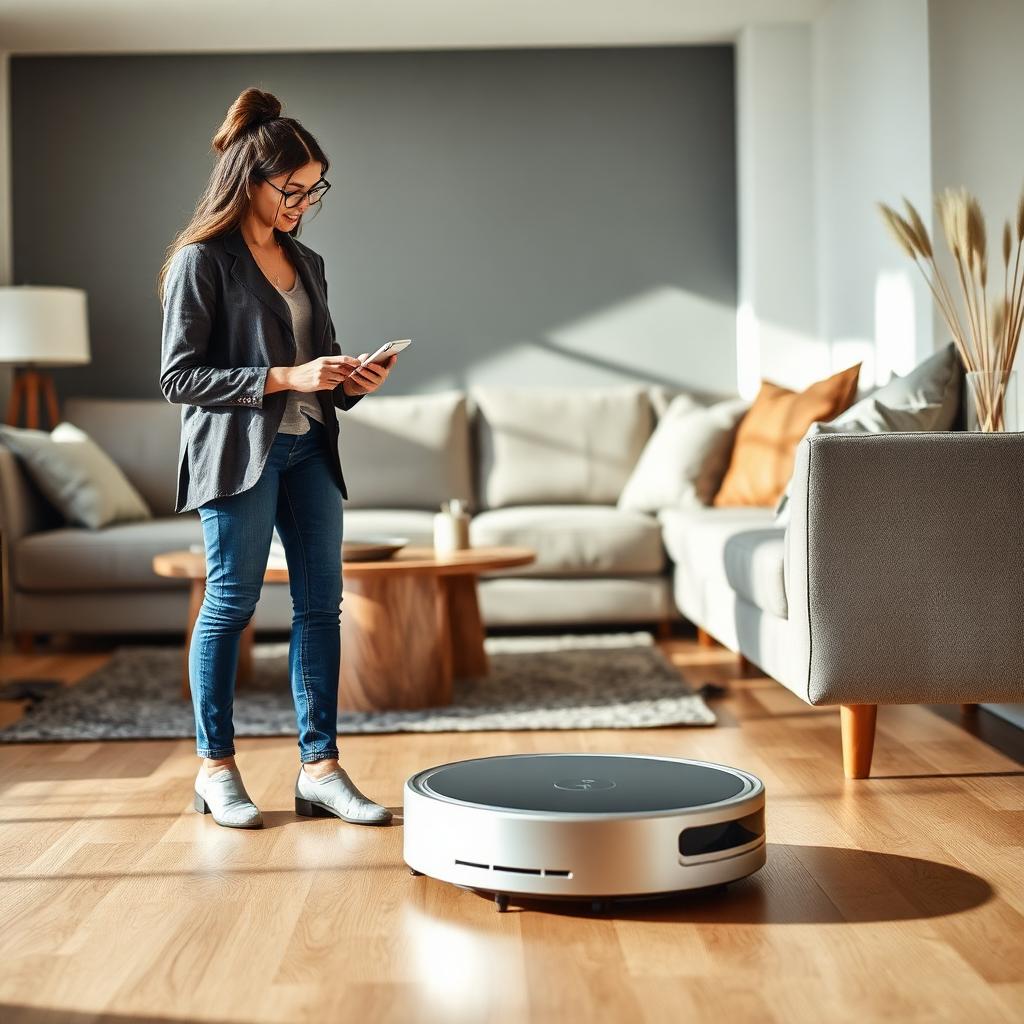 NexusHomes AI in Silver — App-guided training session